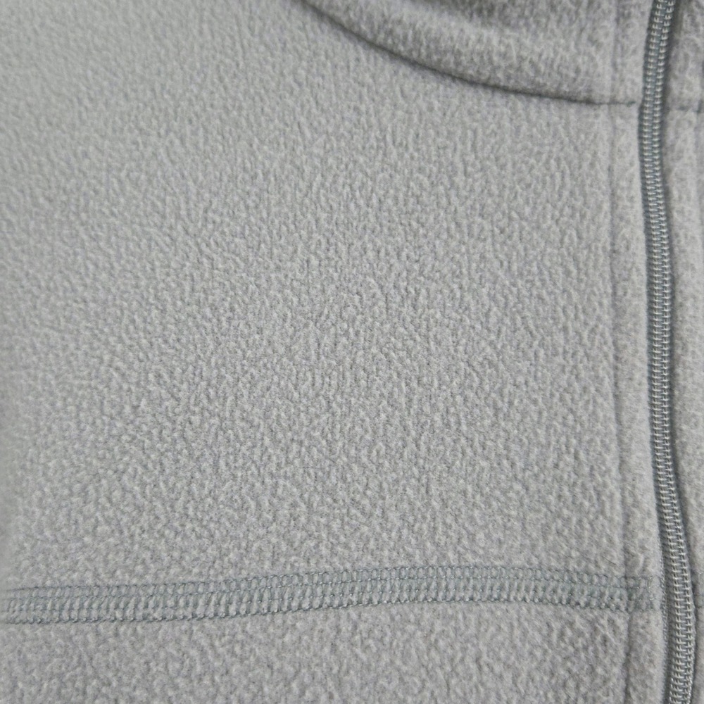 Patagonia Gray Fleece Micro D 1/4 Zip Pullover Sweater- Men's XL - Picture 3 of 7